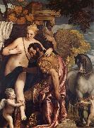 Paolo  Veronese Mars and Venus United by Love Sweden oil painting artist